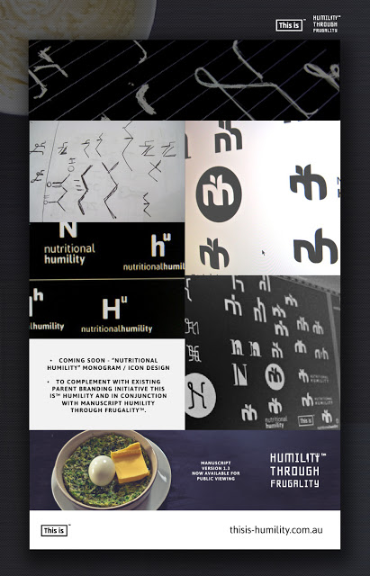 Coming soon : Nutritional Humility visual identity
