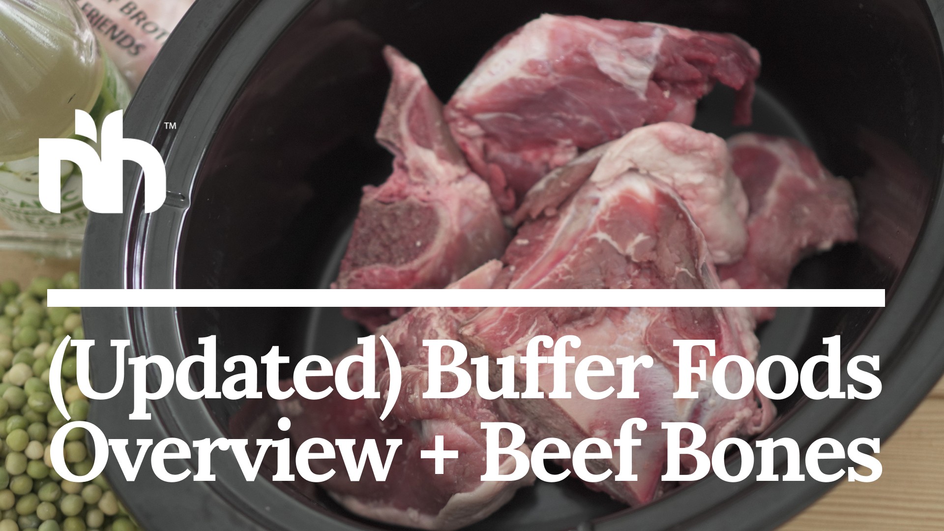 (VIDEO REMAKE) Buffer Foods Introduction + Beef Mixed Bones Overview