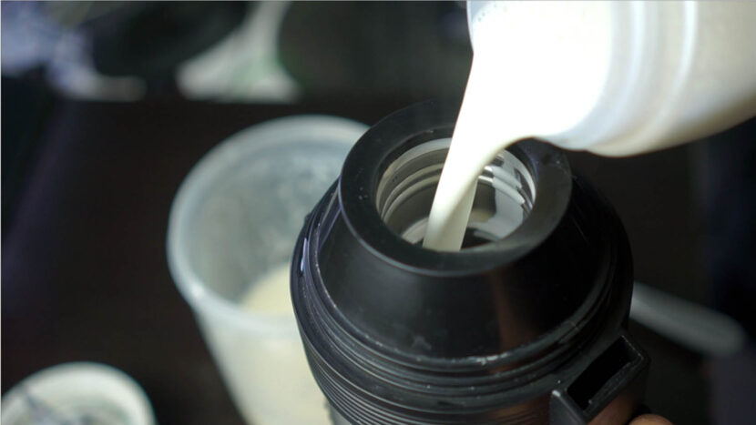 (DIY Yoghurts Instructionals) ~ Thermos® Milk powder method