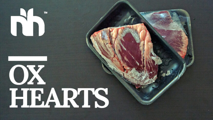 Ox Hearts instructionals / recipe vid upload