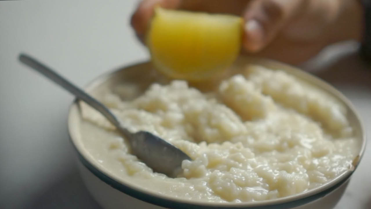 (Refeed meals) Basic Rice Pudding