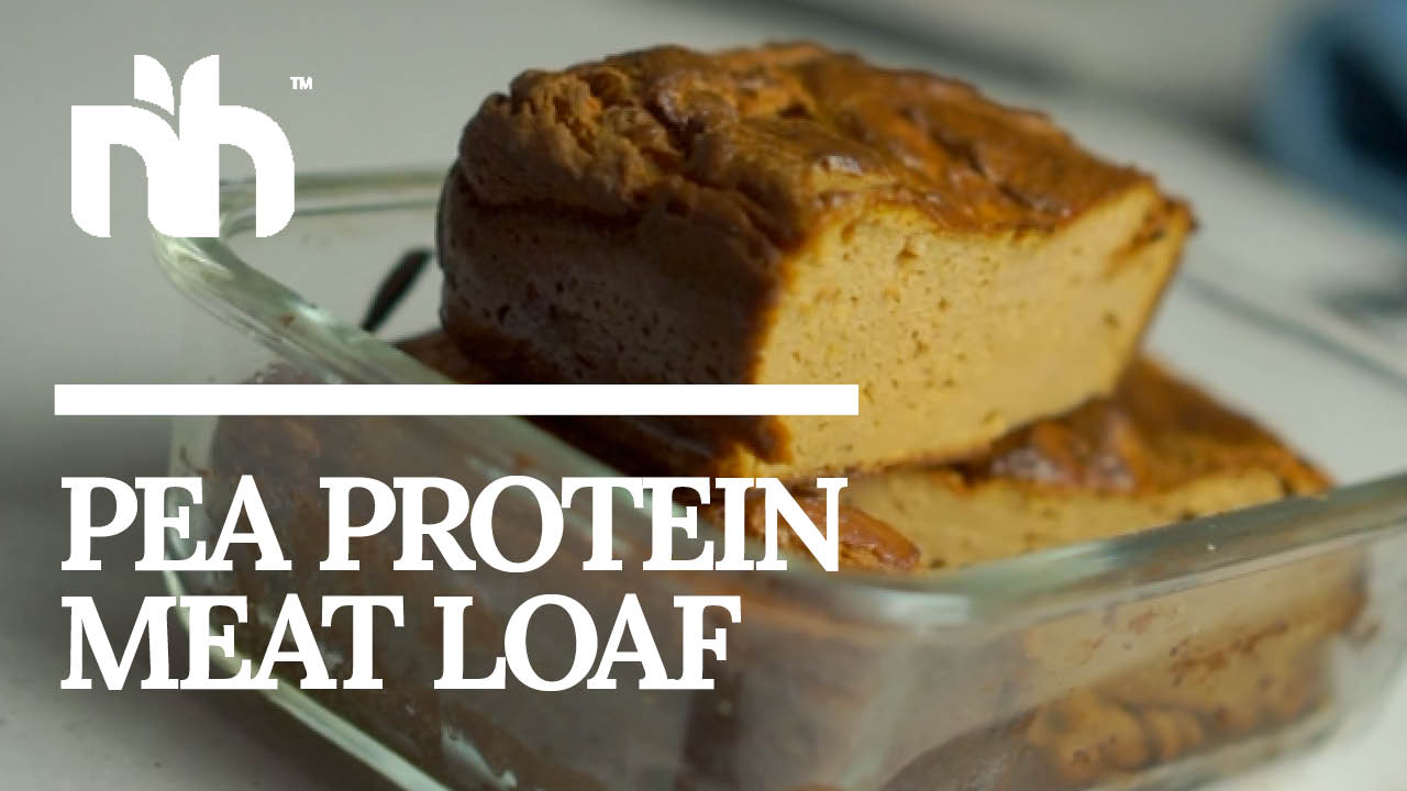 Pea Protein Meat Loaf