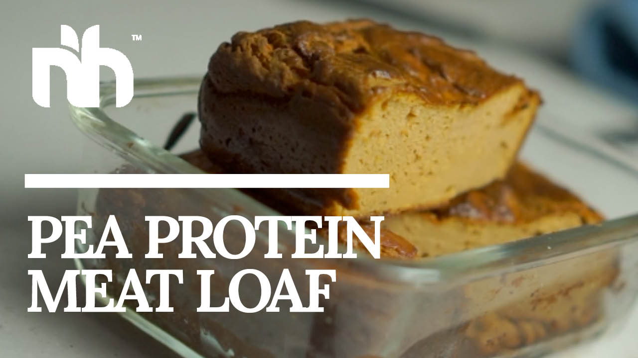 Pea Protein Meat Loaf (revision)